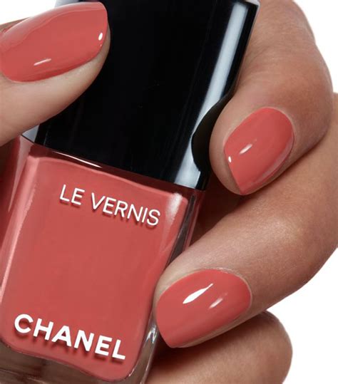 bloomingdales chanel nail polish|Chanel longwear nail color.